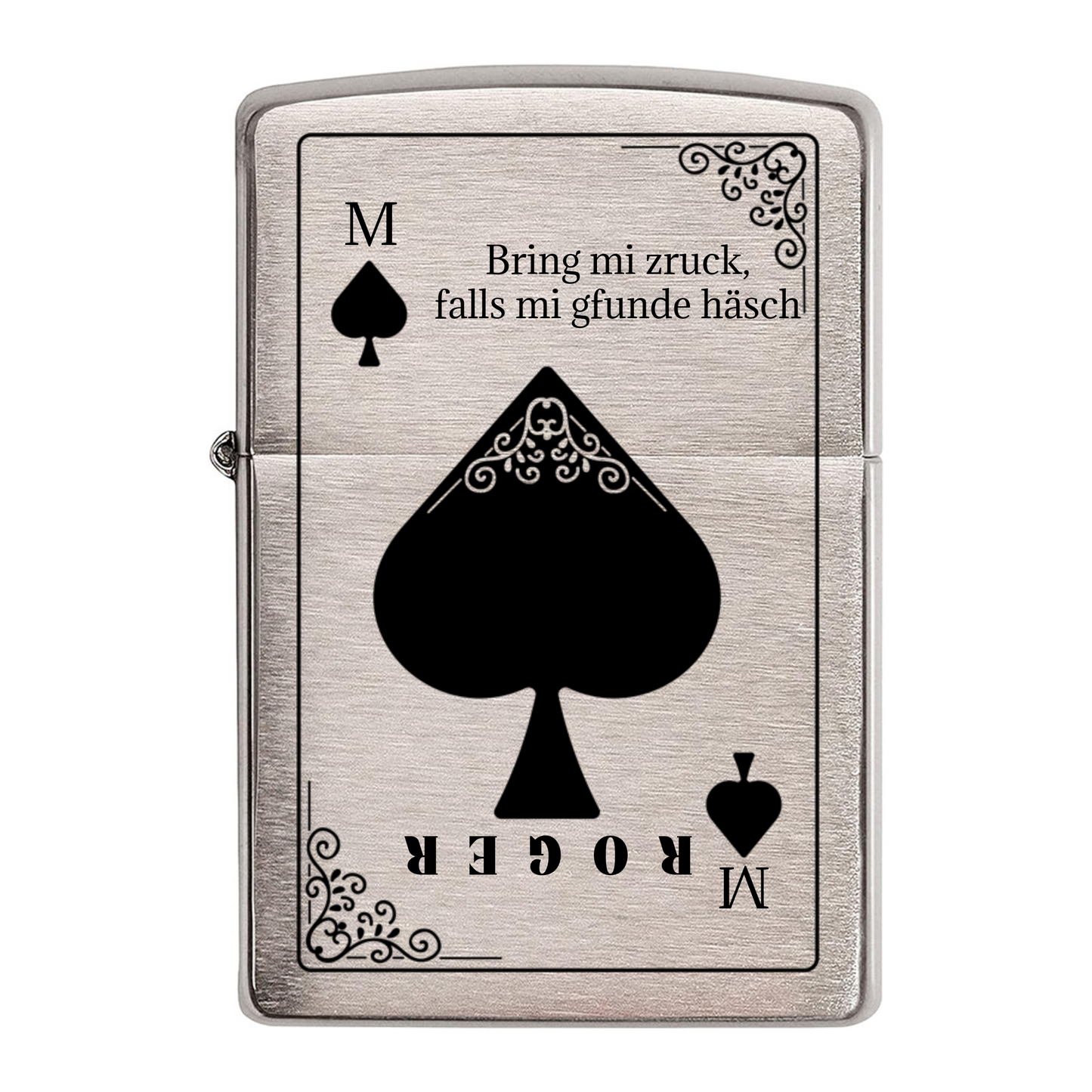Zippo Feuerzeug mit Gravur