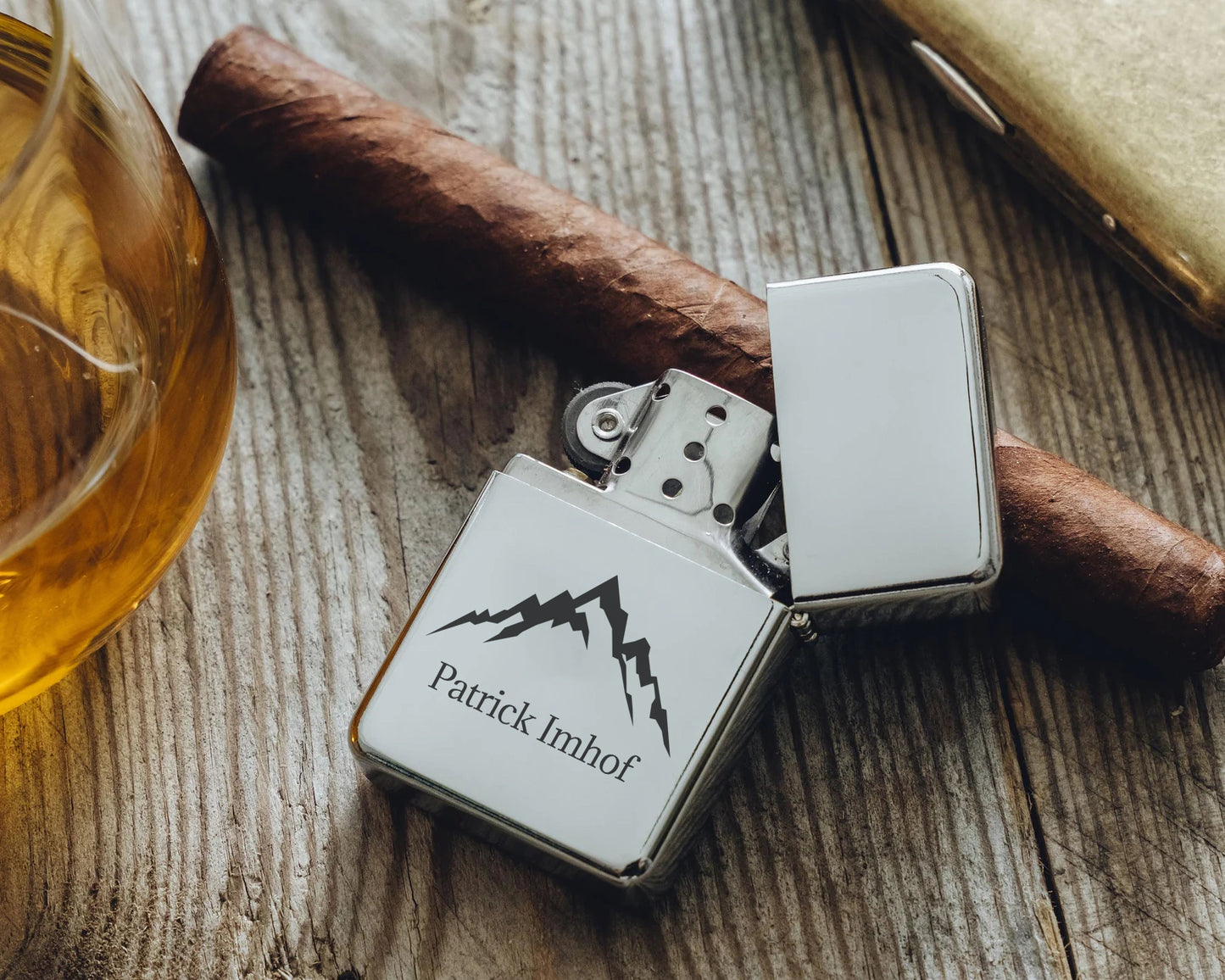 Zippo Feuerzeug mit Gravur