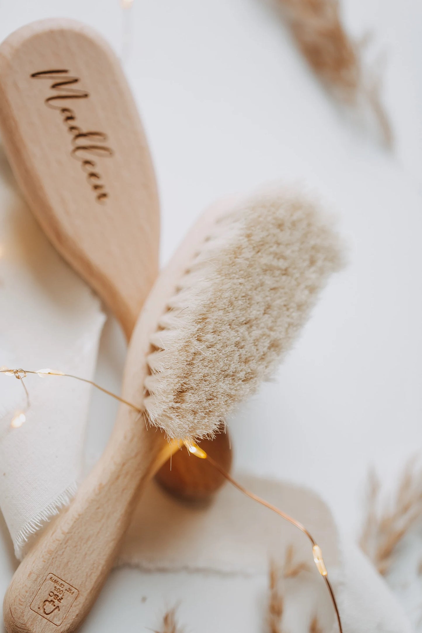 Personalisierte Babybürste