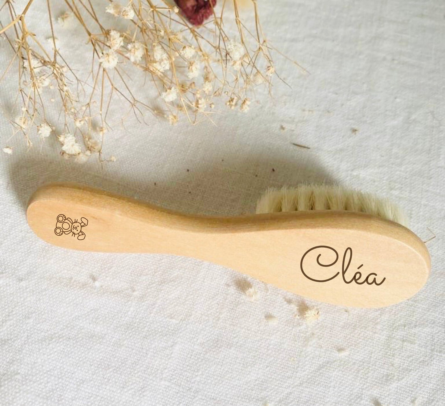 Personalisierte Babybürste