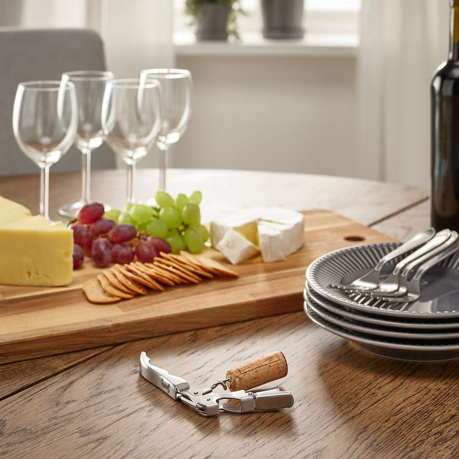 Personalisierter Korkenzieher aus Edelstahl